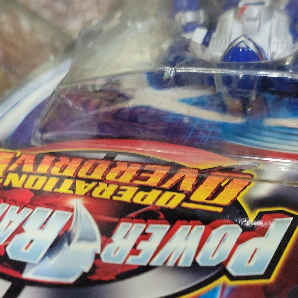 Power Rangers Operations Overdrive Action figure 2007 unopened - Picture 5 of 10